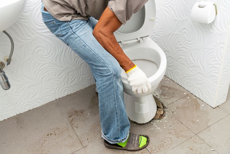 Bidet Installation detail