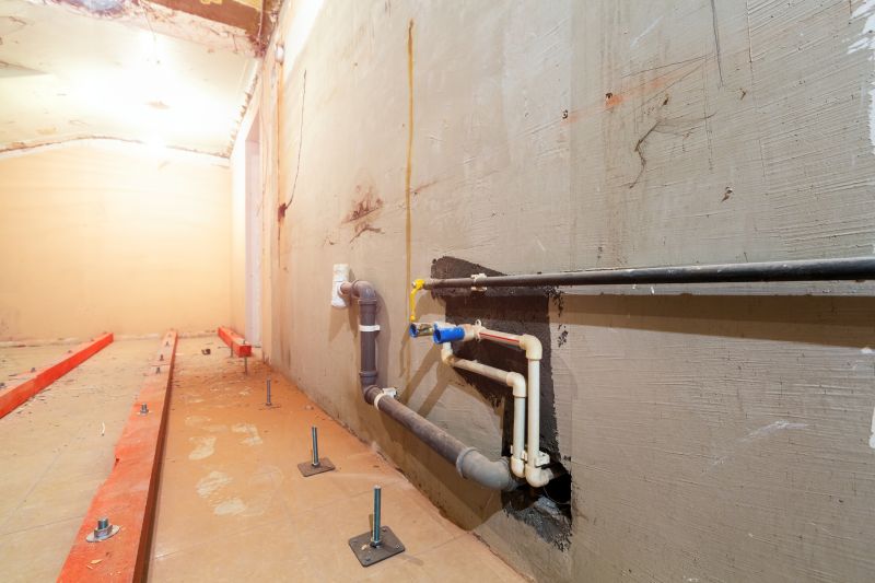 Damaged Plumbing Replacement detail