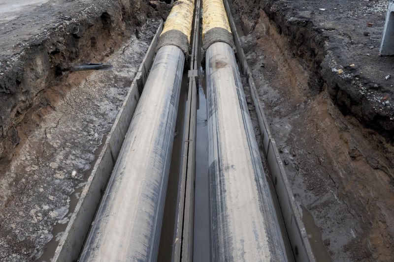 Drain Line Replacement detail