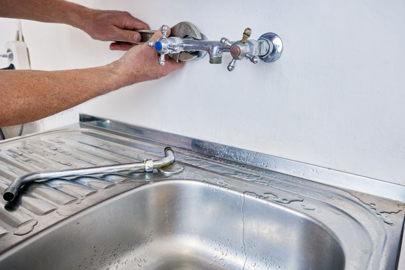Faucet Repair detail
