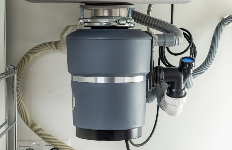 Garbage Disposal Installation detail