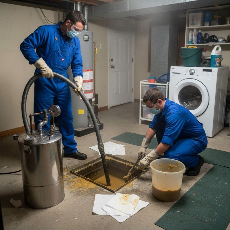 Grease Trap Pumping detail