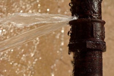 Leaking Pipe Repair detail