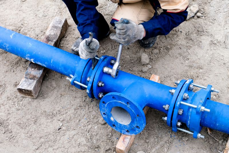 Leaking Pipe Repair detail
