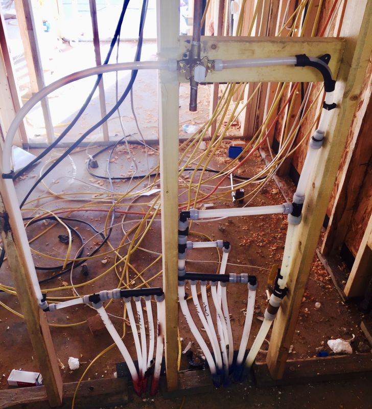Plumbing Installation detail
