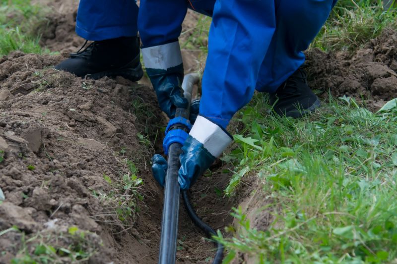 Plumbing Line Repair detail