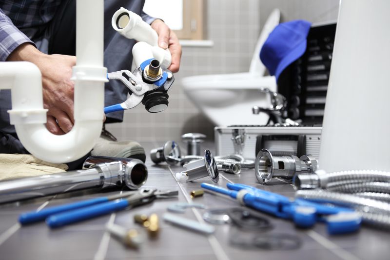 Plumbing Line Repair detail