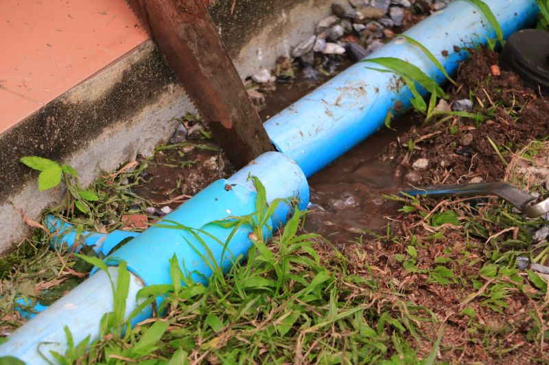 Pvc Pipe Repair detail