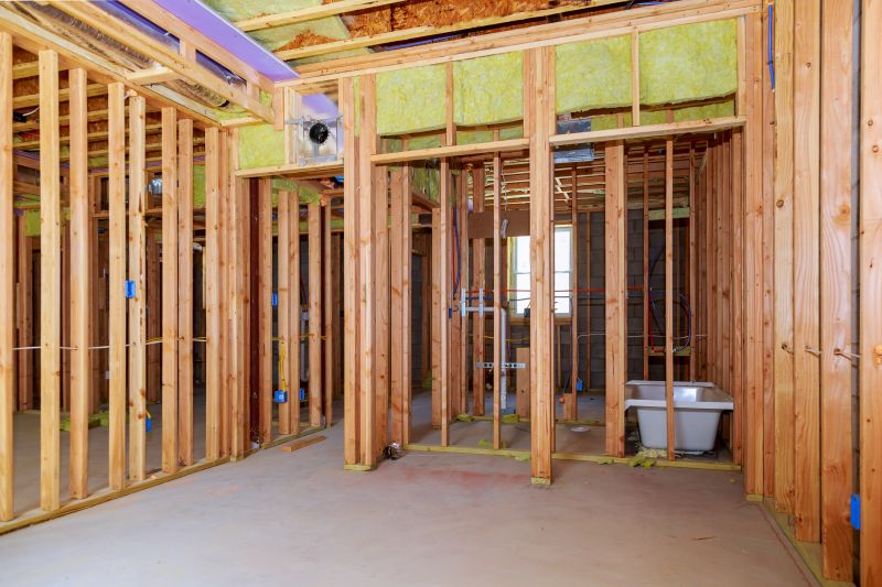 Rough Plumbing Installation detail