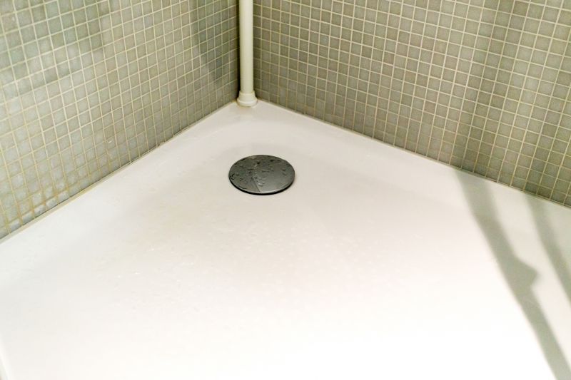 Shower Drain Installation detail