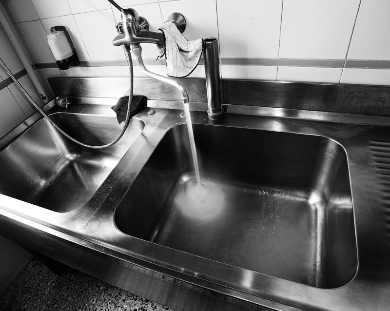 Sink Installation detail