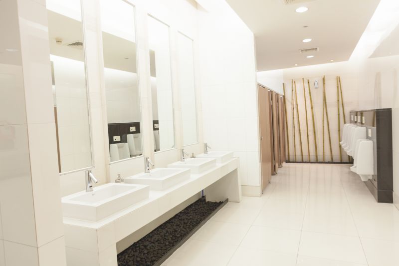Urinal Installation detail