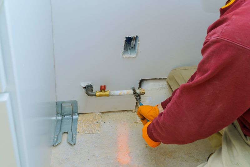 Water Line Installation detail