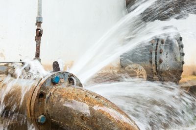 Water Main Repair detail
